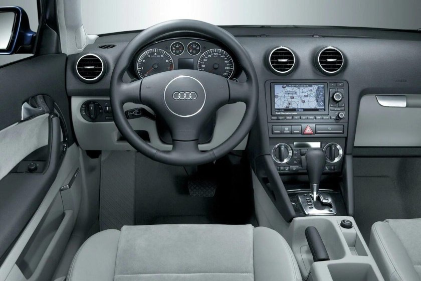 Audi a3 8p 2003 Interior