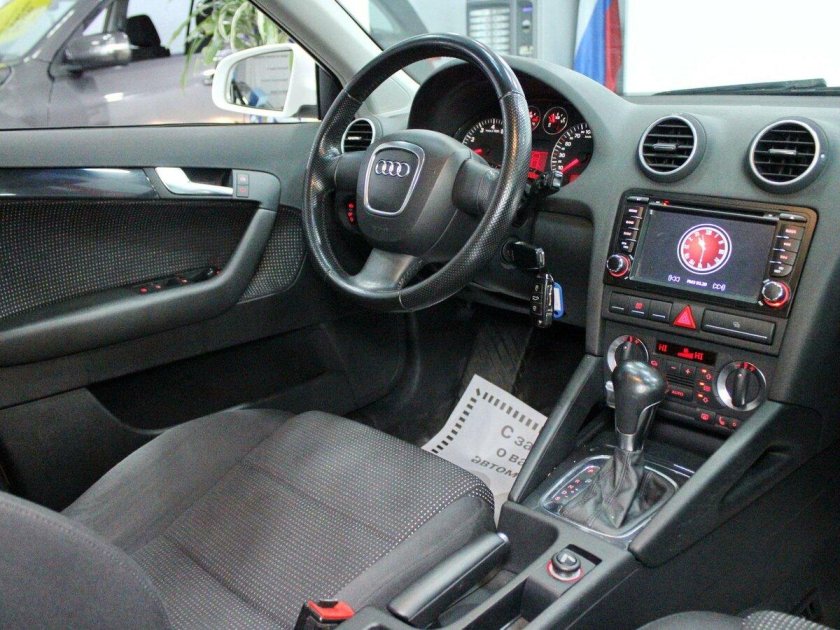 Ауди а3 8p Рестайлинг 2 салон