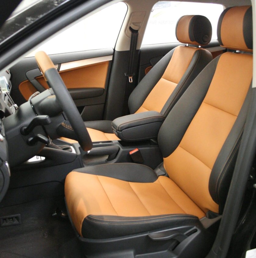 Кожаный салон Ауди а3