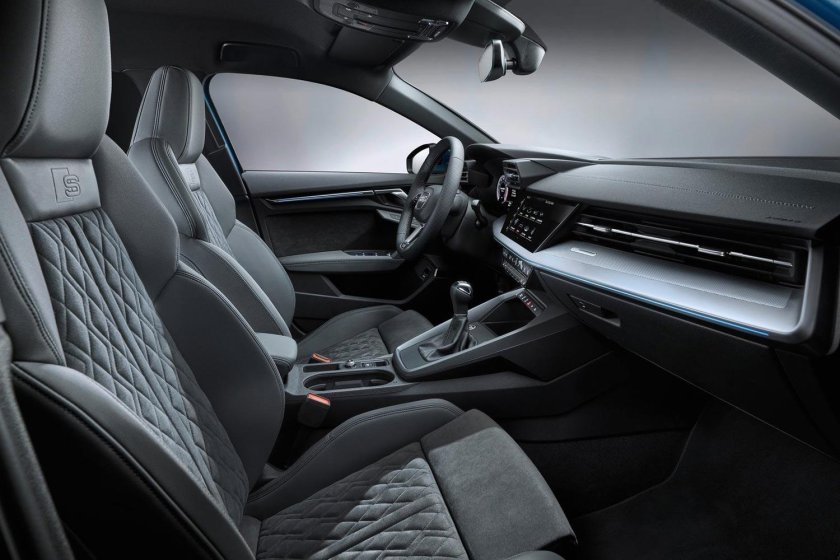 Ауди а3 Спортбэк 2021 салон