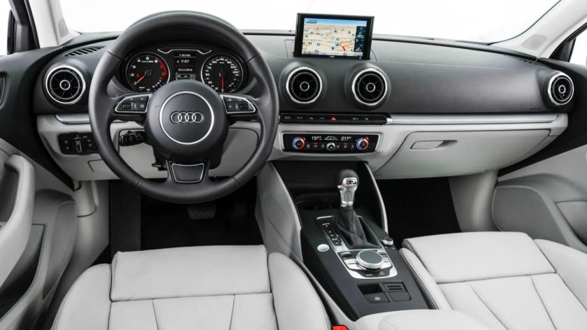 Audi a3 sedan салон