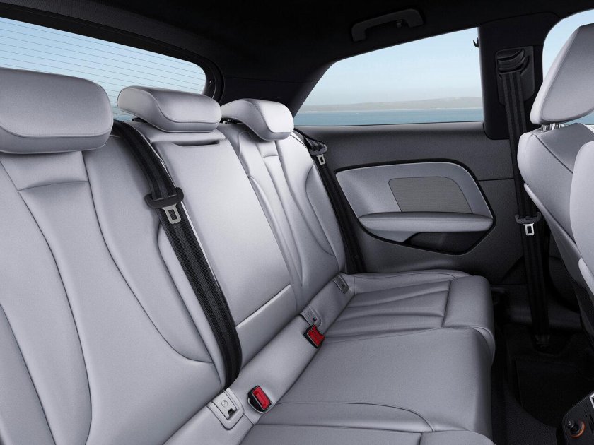 Audi a1 салон сзади