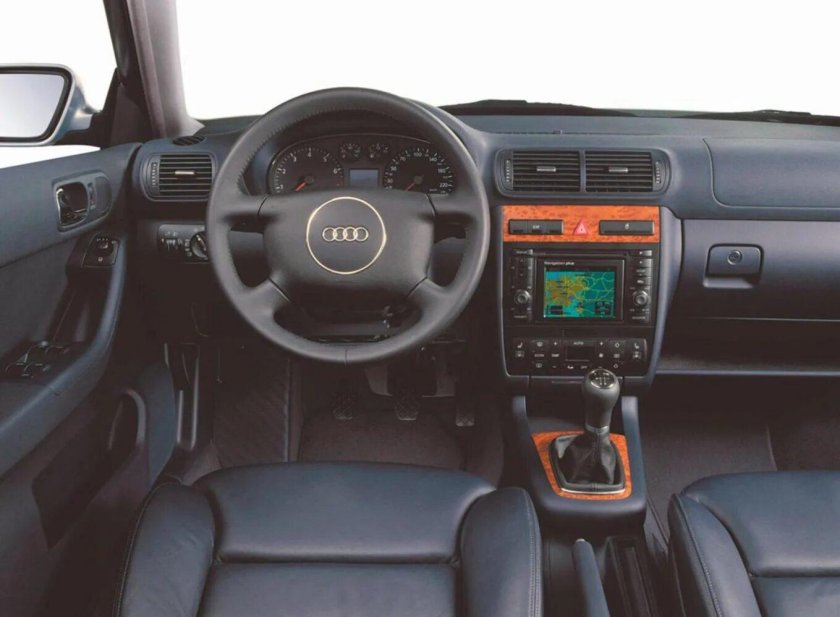 Ауди а3 8l салон