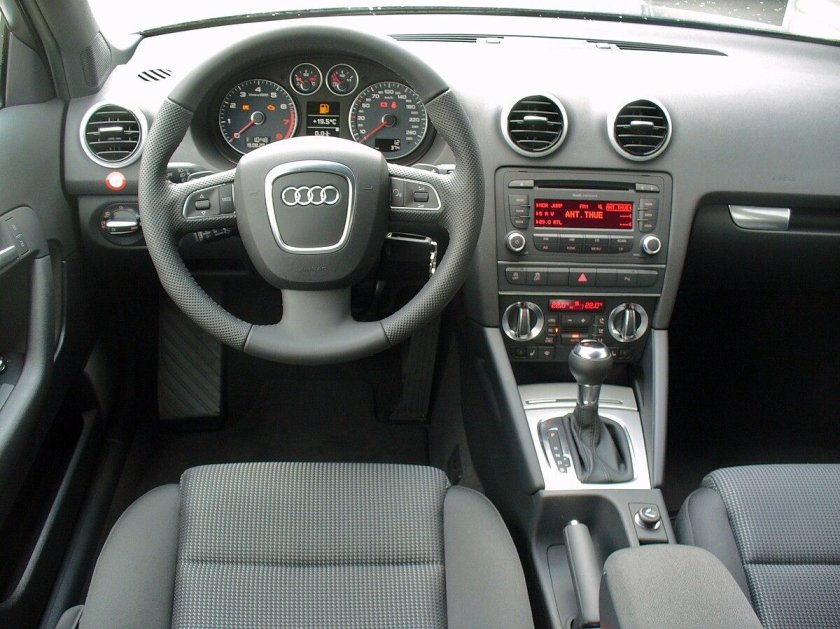 Audi a3 2011 года