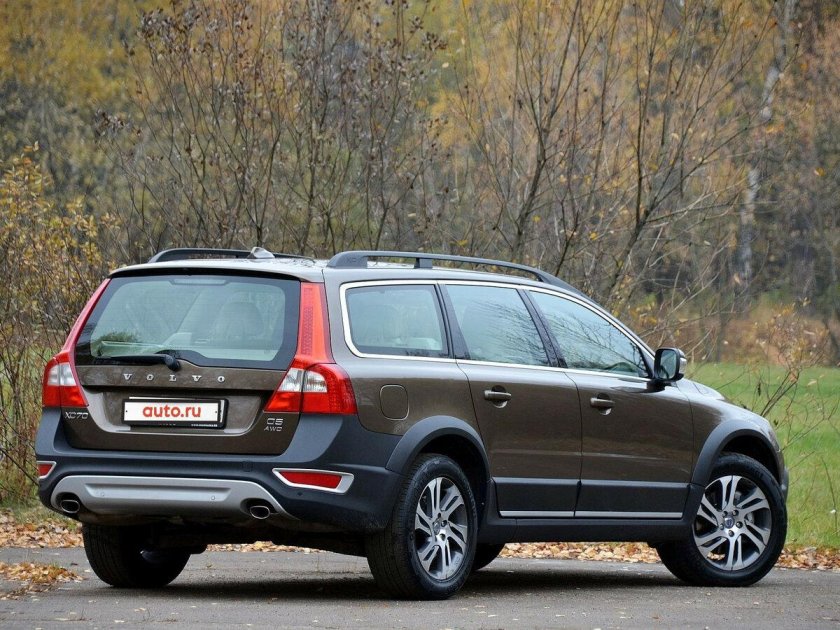 Volvo универсал xc70