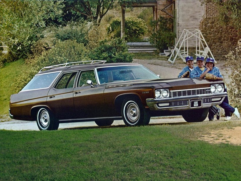 Buick Electra Wagon 1980