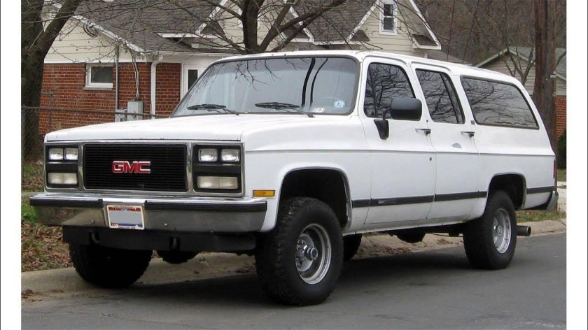 Chevrolet GMC Suburban