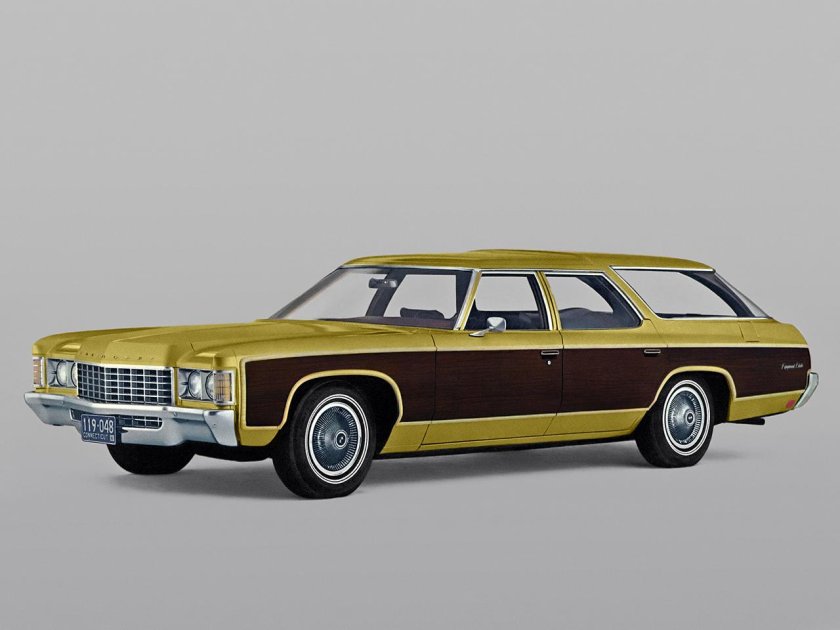 Chevrolet Kingswood 1971