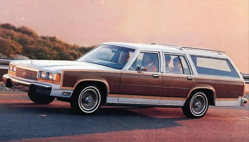 Ford Ltd Country Squire 1987