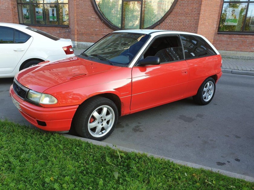 Opel Astra 1992
