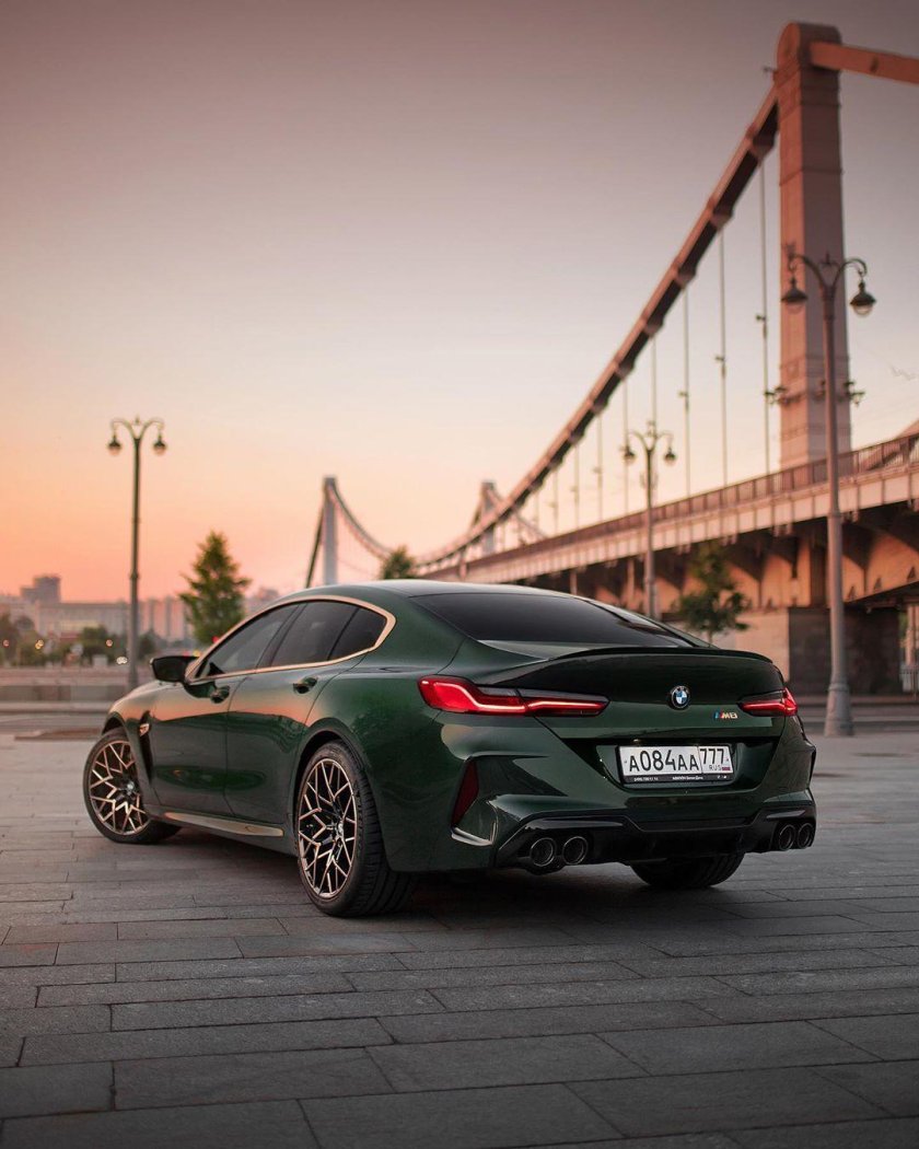 BMW Alpina b8 Gran Coupe 2022