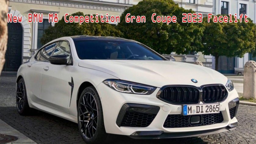 BMW m8 2023 Coupe