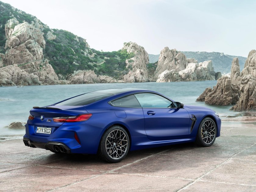BMW m8 Coupe