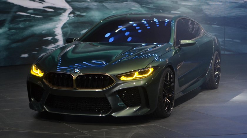 BMW m8 Gran Coupe 2022