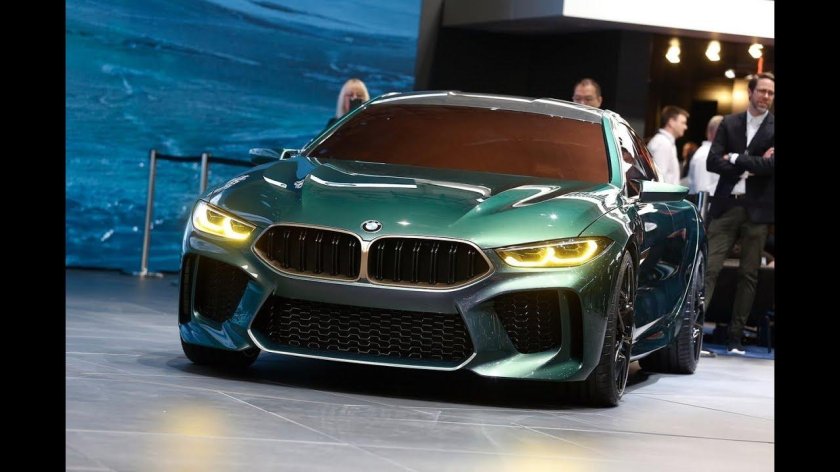 BMW m8 Gran Coupe