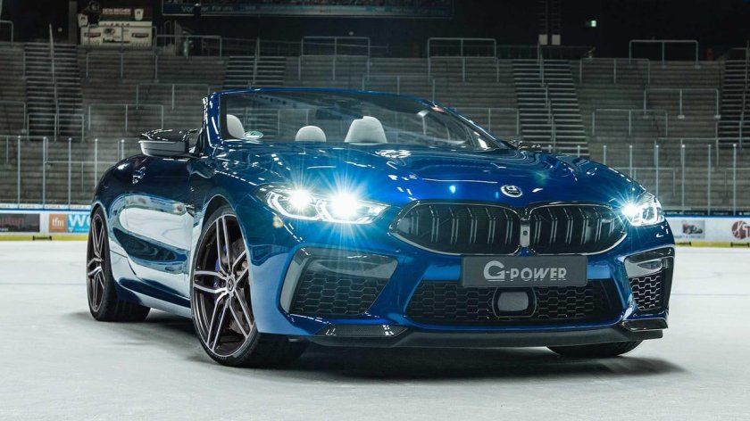 BMW m8 g Power