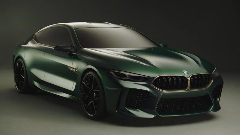BMW m8 2018