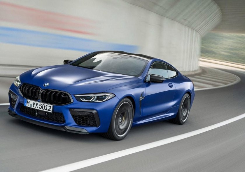 BMW m8 Coupe