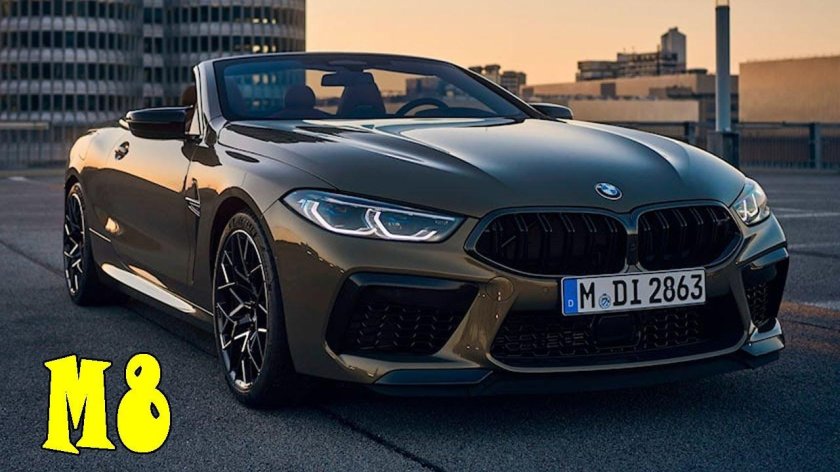 BMW m8 2022