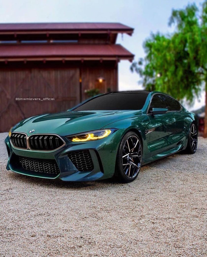 BMW m8