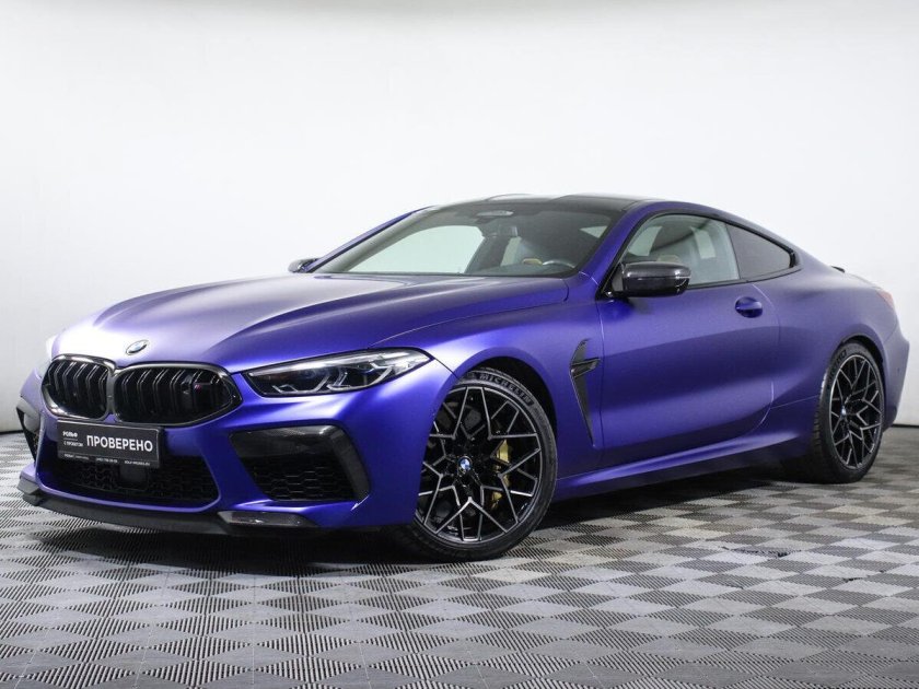 BMW m8 Competition 2022