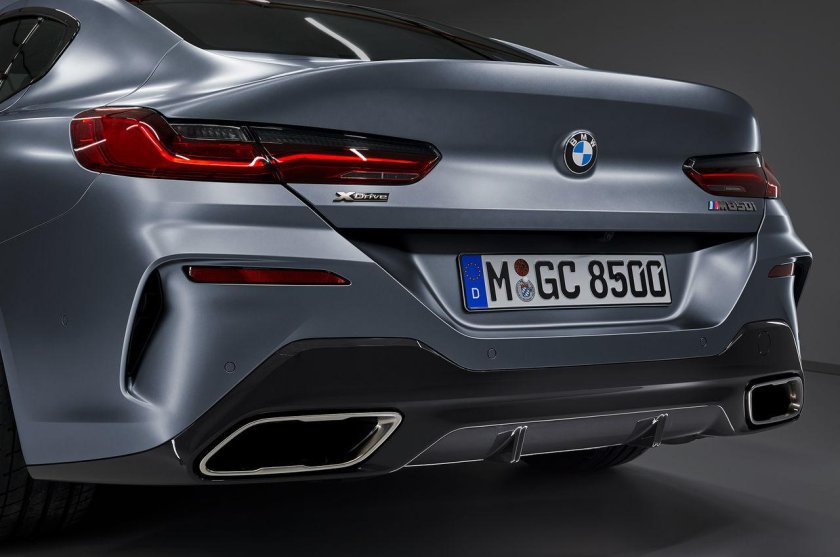 BMW m850i Gran Coupe