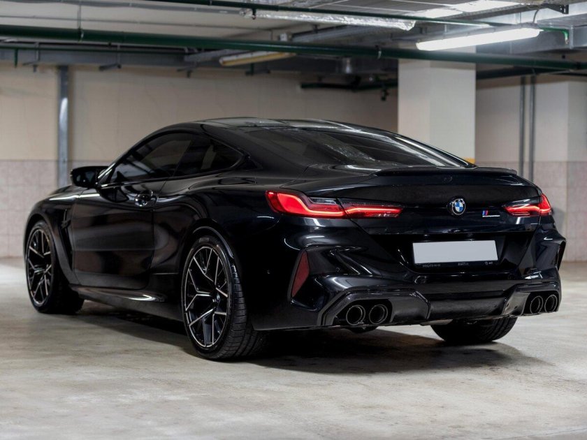 BMW m8 Competition Coupe Black