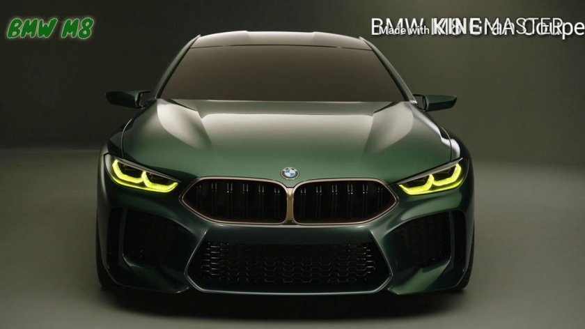 BMW m8