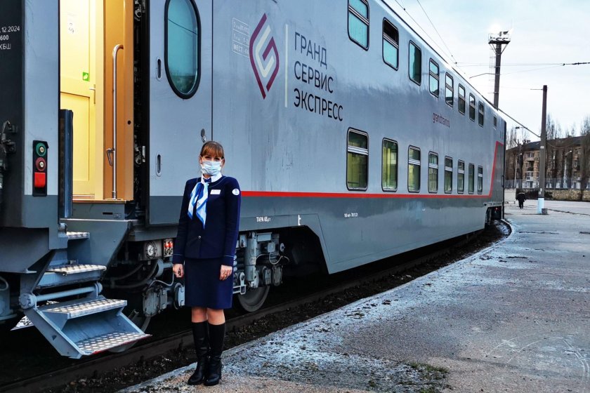 Поезд Крымский Вояж