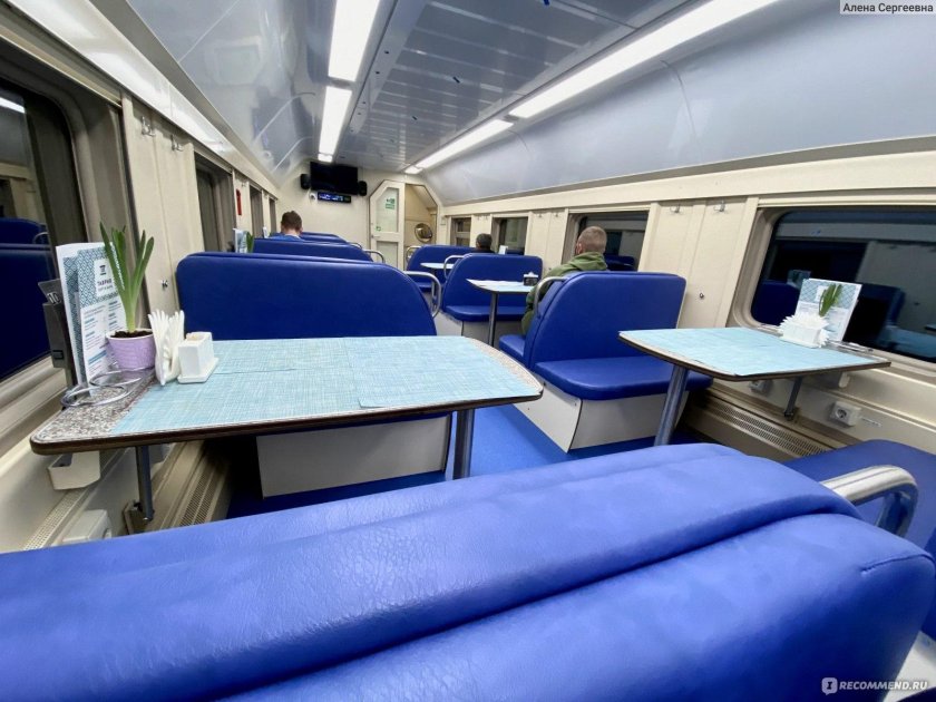 Поезд Таврида купе 2к