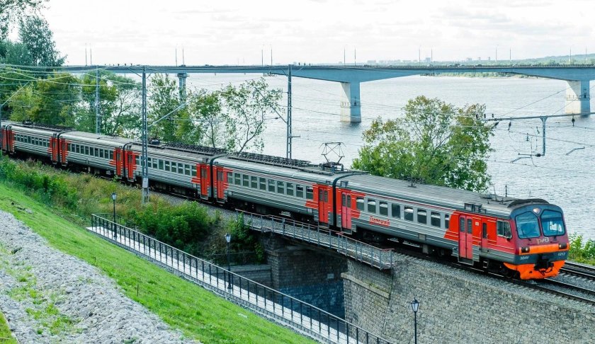 РЖД вокзал Пермь