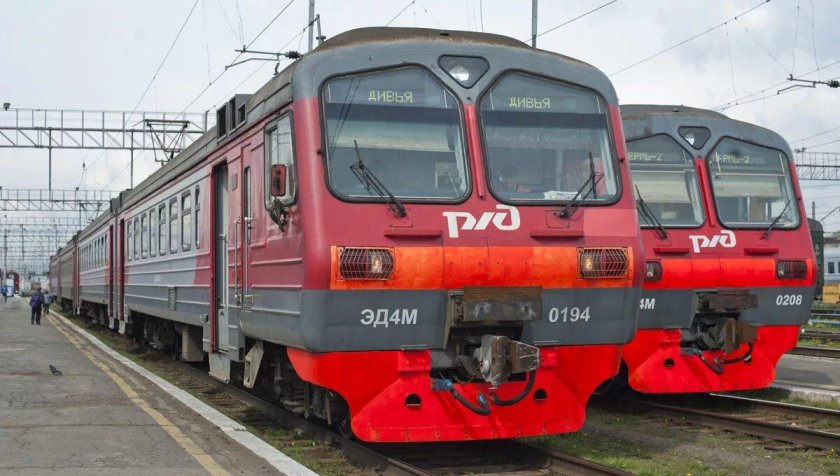 Электропоезда Пермь