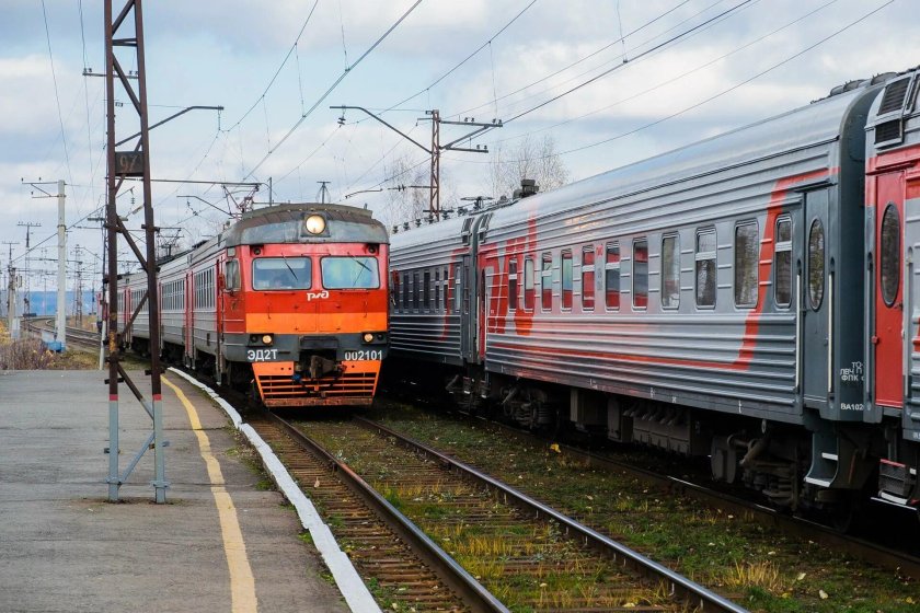 Электричка Пермь