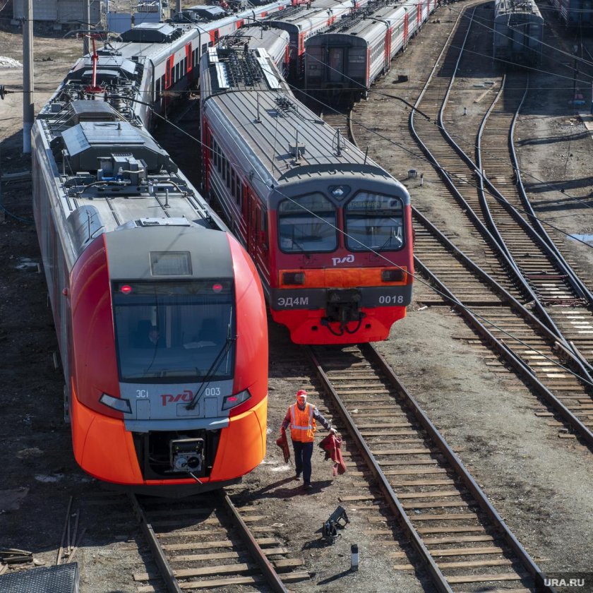 Электричка Ласточка Пермь