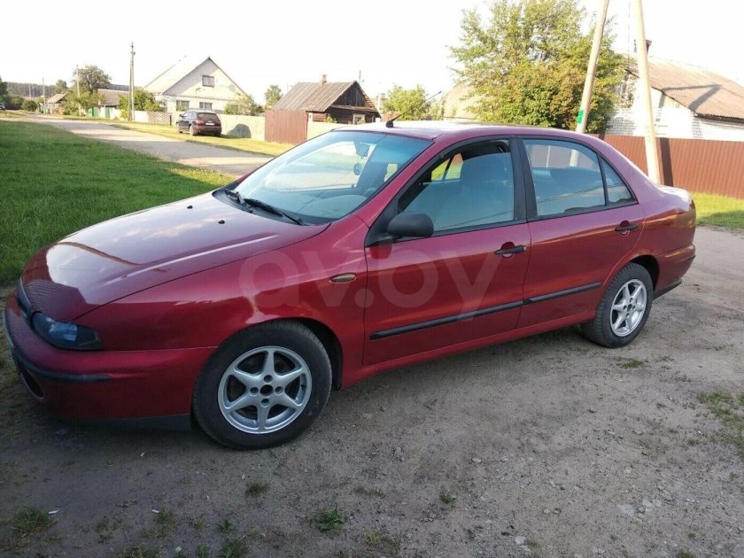 Fiat Marea 1997 седан