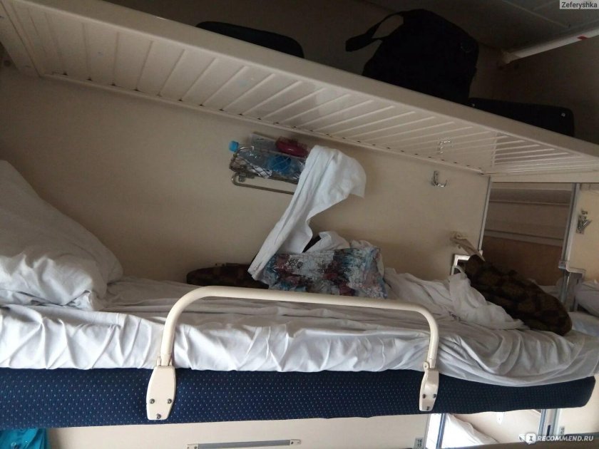 Поезд 122 Новороссийск Санкт-Петербург