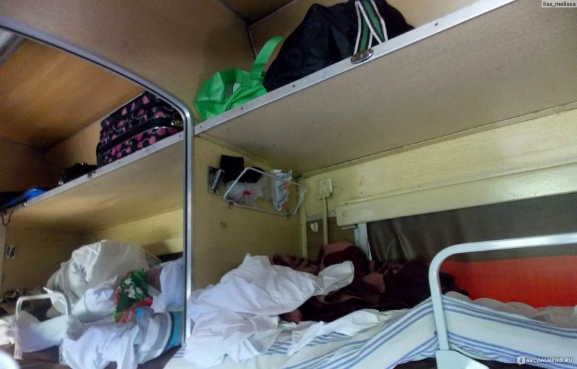 Поезд 259а Санкт-Петербург Анапа