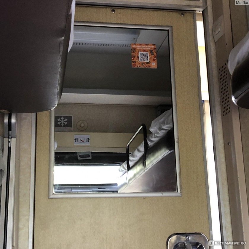 Поезд купе класса 2э