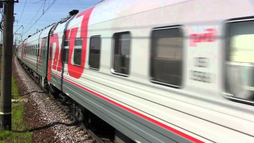 Фирменный поезд Черноморец Санкт-Петербург Новороссийск