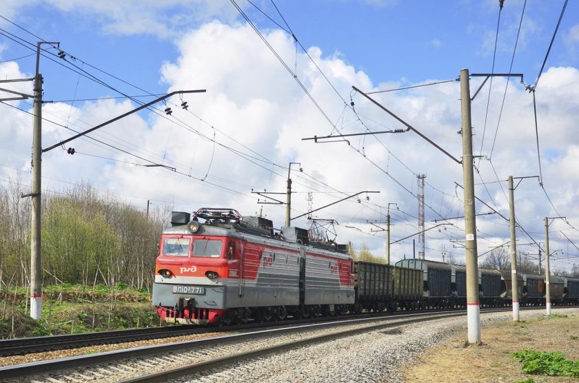 Очередность ЖД платформ перегона Чисмена Румянцево