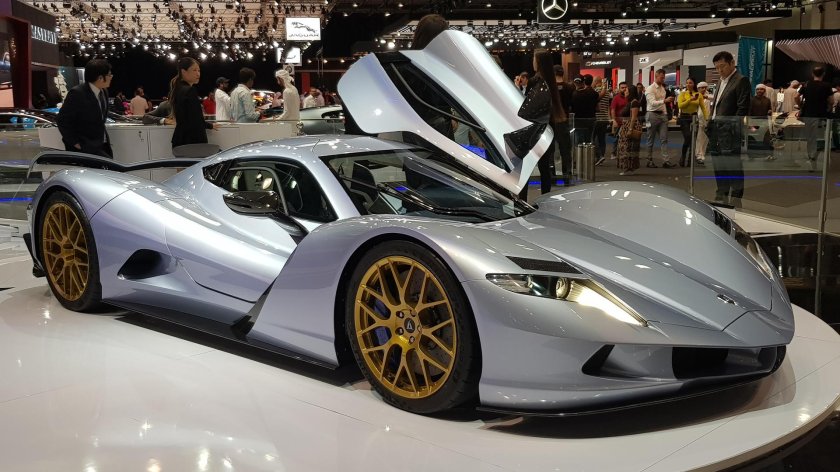 Aspark Owl двигатель