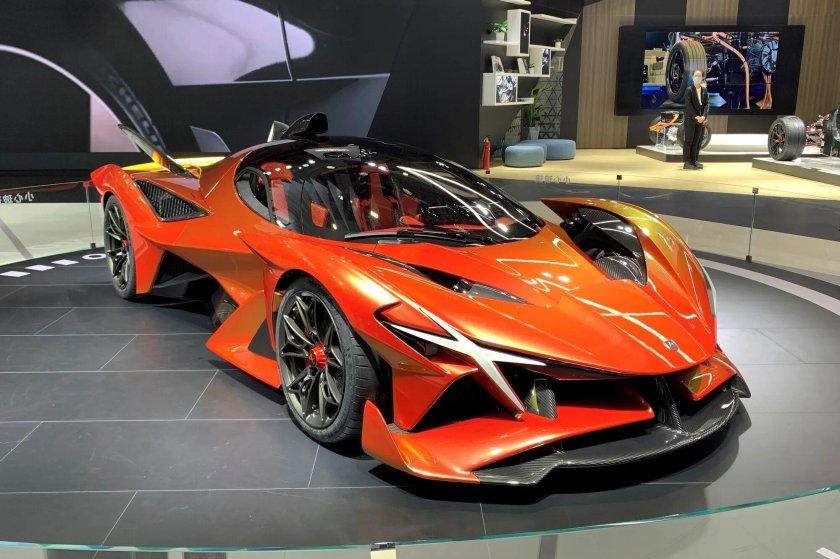 Apollo Project EVO гиперкар