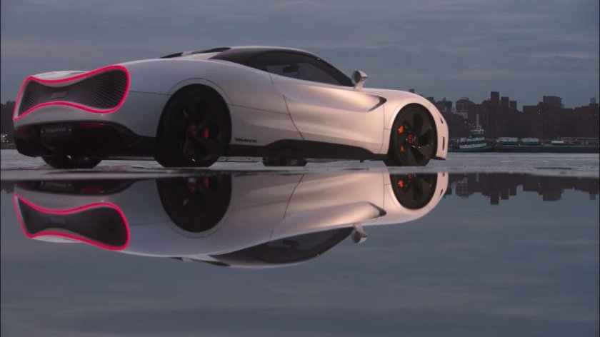 Deus vayanne Electric Hypercar