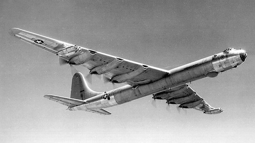 Convair b-36 «Миротворец»