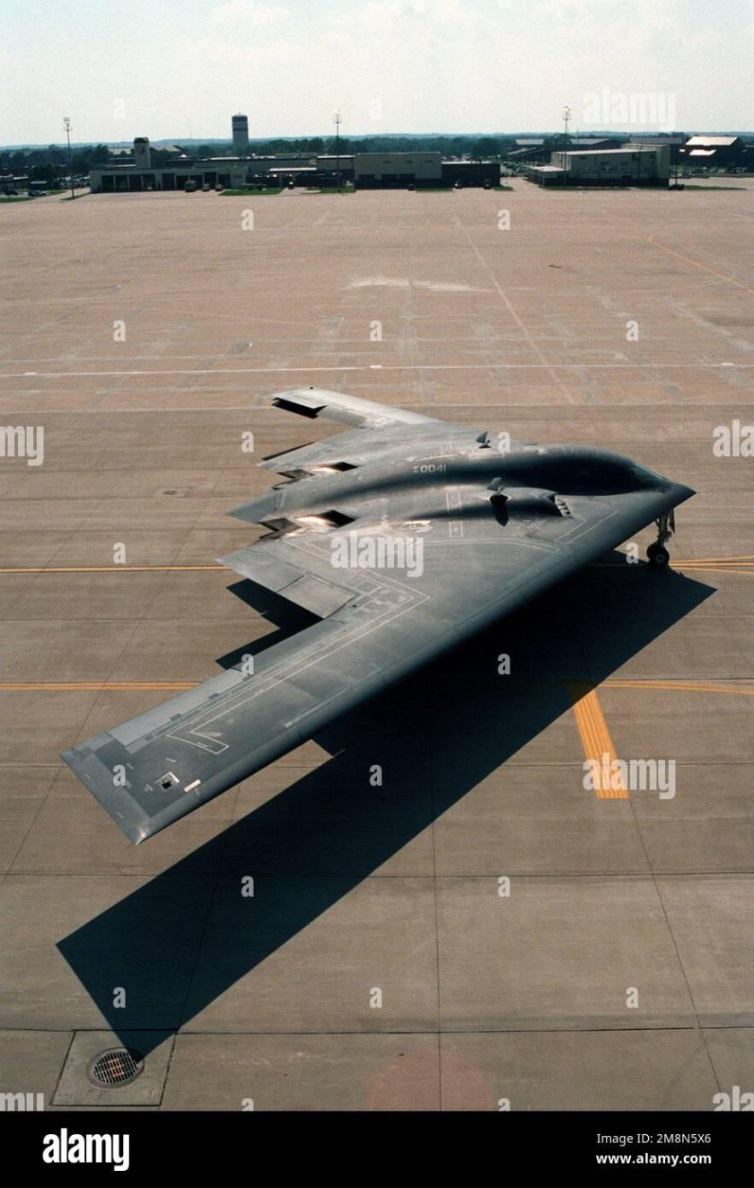 B-2 Spirit: стелс-бомбардировщик