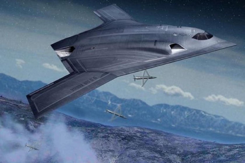 Northrop Grumman b-21 Raider