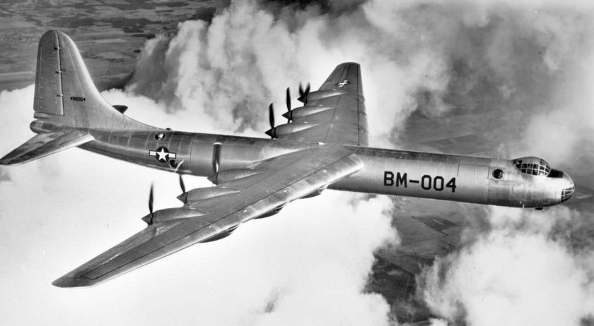 Convair b-36 Peacemaker