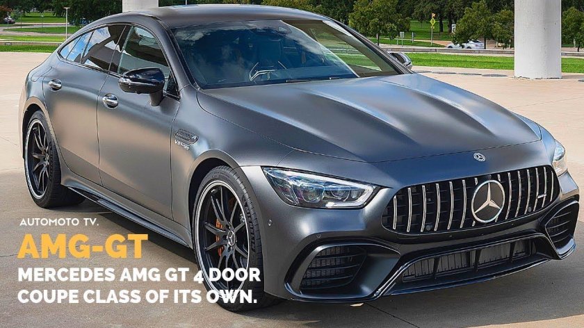 Mercedes Benz AMG gt 63