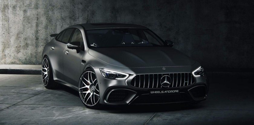 Mercedes AMG gt 63