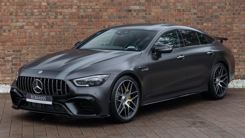 Mercedes Benz gt63s